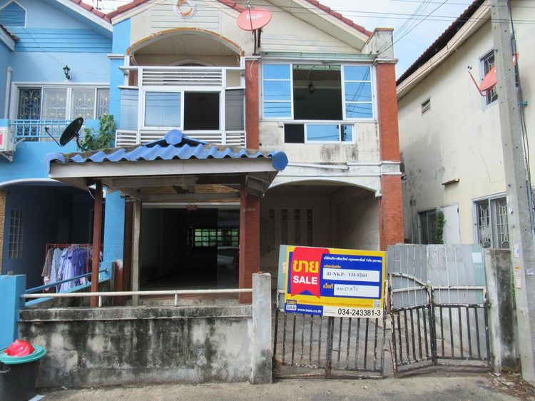 💖 ทาวน์เฮ้าส์ สามพราน ราคาพิเศษ! 💖