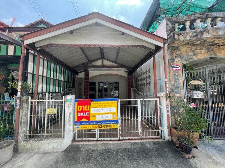 💖 ทาวน์เฮ้าส์ บางบัวทอง ราคาพิเศษ! 💖