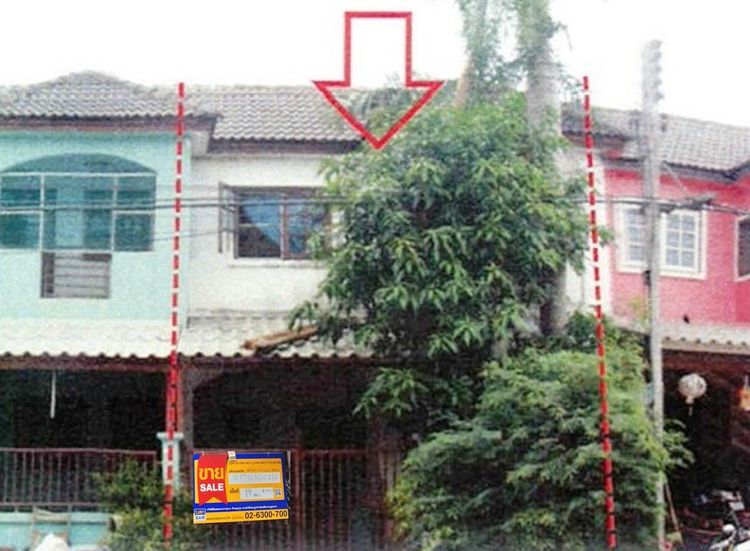 💖 ทาวน์เฮ้าส์ ธัญบุรี ราคาพิเศษ! 💖