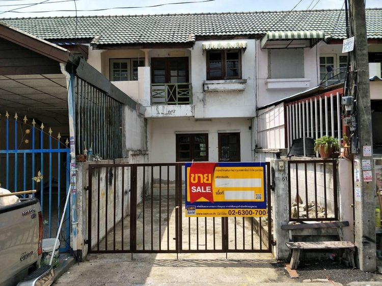 ใช่ 💖 ทาวน์เฮ้าส์ ลำลูกกา ราคาพิเศษ! 💖