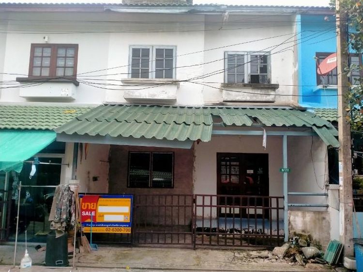 💖 ทาวน์เฮ้าส์ ธัญบุรี ราคาพิเศษ! 💖