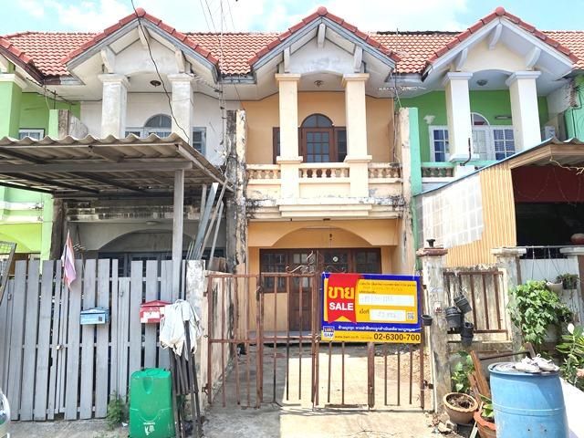 ใช่ 💖 ทาวน์เฮ้าส์ ธัญบุรี ราคาพิเศษ! 💖