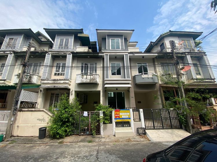 💖 ทาวน์เฮ้าส์ ธัญบุรี ราคาพิเศษ! 💖