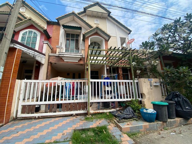 💖 ทาวน์เฮ้าส์ ธัญบุรี ราคาพิเศษ! 💖