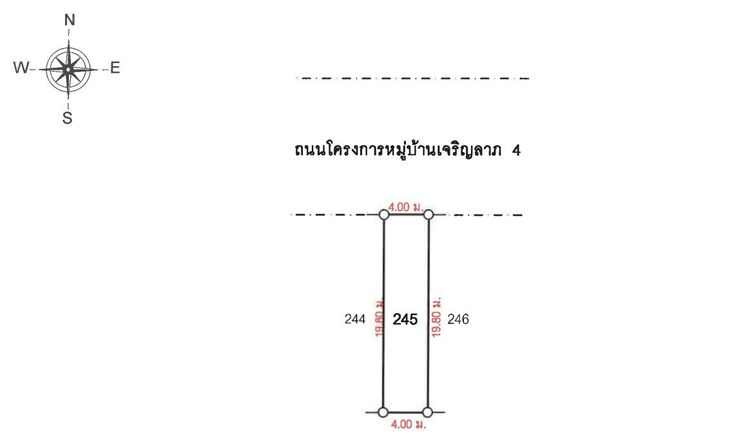 ใช่ 💖 ทาวน์เฮ้าส์ คลองหลวง ราคาพิเศษ! 💖 รูปที่ 4