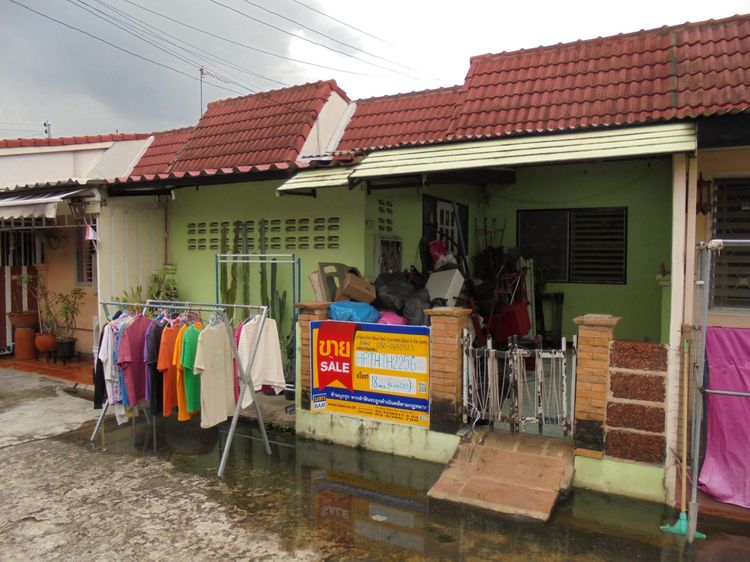 ใช่ 💟 ทาวน์เฮ้าส์ โครงการบ้านเรือนสุข 2 ธัญบุรี 💟 รูปที่ 2