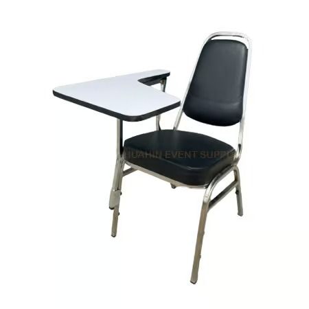 เก้าอี้จัดเลี้ยง-เลคเชอร์ ขาชุบโครเมี่ยม