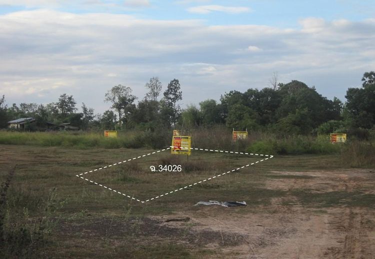 ใช่ 💖 ที่ดิน กันทรารมย์ ราคาพิเศษ! 💖 รูปที่ 2