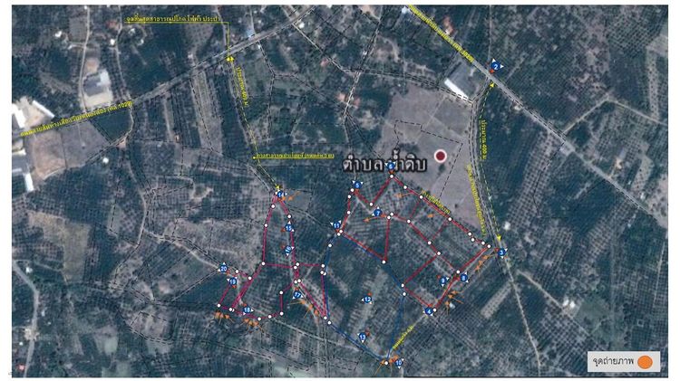 ใช่ 💖 ที่ดิน ป่าซาง ราคาพิเศษ! 💖 รูปที่ 3