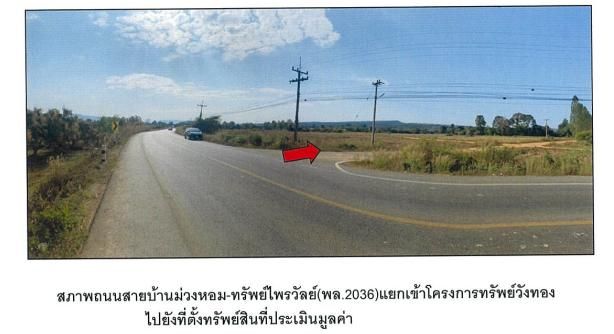 ใช่ 💖 ที่ดิน วังทอง ราคาพิเศษ! 💖 รูปที่ 3
