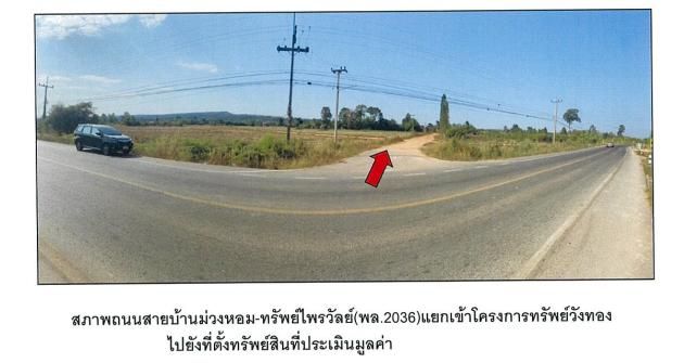 ใช่ 💖 ที่ดิน วังทอง ราคาพิเศษ! 💖 รูปที่ 2