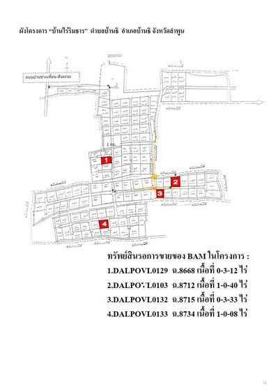 ใช่ 💖 ที่ดิน บ้านธิ ราคาพิเศษ! 💖 รูปที่ 3