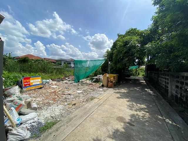 💟 ที่ดินเปล่า จรเข้บัว บางกะปิ 💟 รูปที่ 4