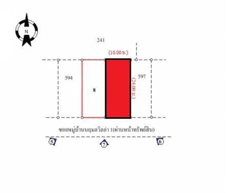 ใช่ 💖 ที่ดิน หนองเสือ ราคาพิเศษ! 💖 รูปที่ 4