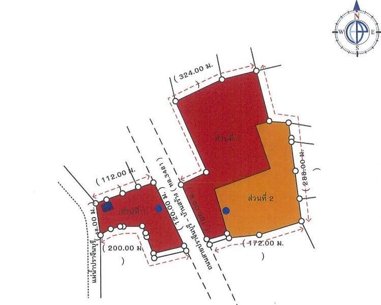 ใช่ 💖 ที่ดิน เมืองปราจีนบุรี ราคาพิเศษ! 💖 รูปที่ 4