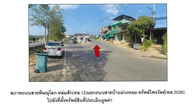 ใช่ 💖 ที่ดิน วังทอง ราคาพิเศษ! 💖 รูปที่ 4