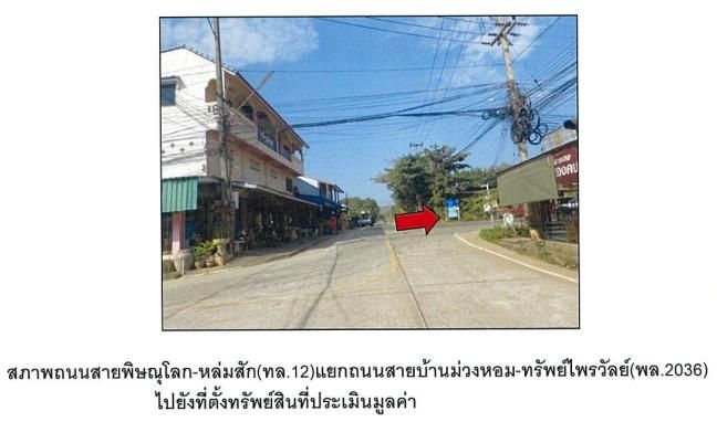 ใช่ 💖 ที่ดิน วังทอง ราคาพิเศษ! 💖 รูปที่ 3