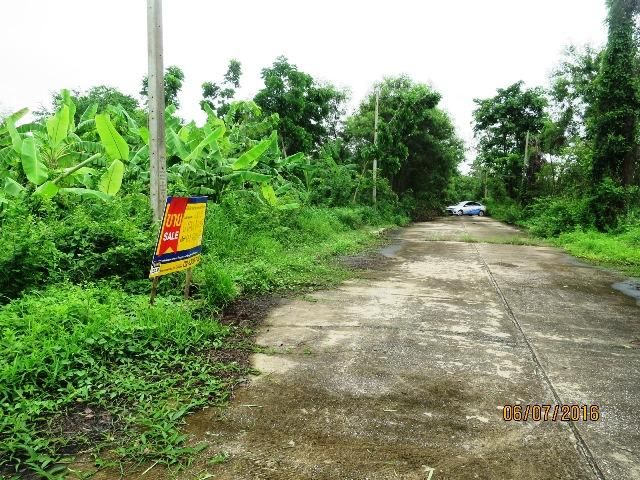 💟 ที่ดินเปล่า โครงการฟลอร่าวิลล์ ลำผักชี 💟 รูปที่ 2