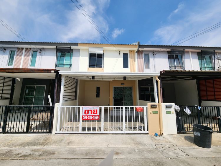 ไม่มี ไม่ใช่ ขาย พฤกษา 1142 เทพารักษ์-เมืองใหม่บ้านสวย หน้าบ้านโปร่งโล่ง รับลม รับทรัพย์  รูปที่ 2