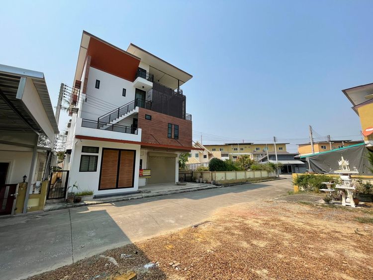 💟 บ้านเดี่ยว 3 ขั้น โครงการซีเอ็ม เอ็นเตอร์ไพร์ส สันทราย เชียงใหม่ 💟 รูปที่ 3