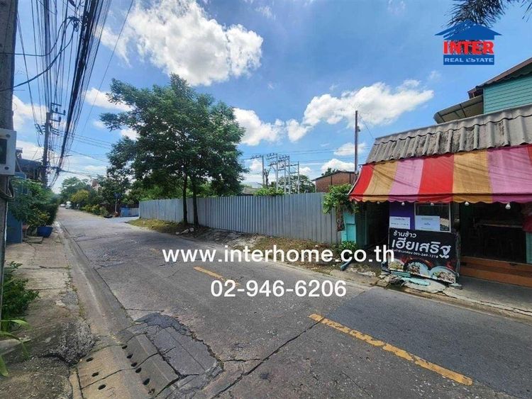 ไม่ใช่ ที่ดินเปล่า 182 ตร.ว. ที่ดินเปล่า ซอยชัยพฤกษ์33 แยก2 ถนนชัยพฤกษ์-สวนผัก ถนนราชพฤกษ์ เขตตลิ่งชัน กรุงเทพมหานคร รูปที่ 2
