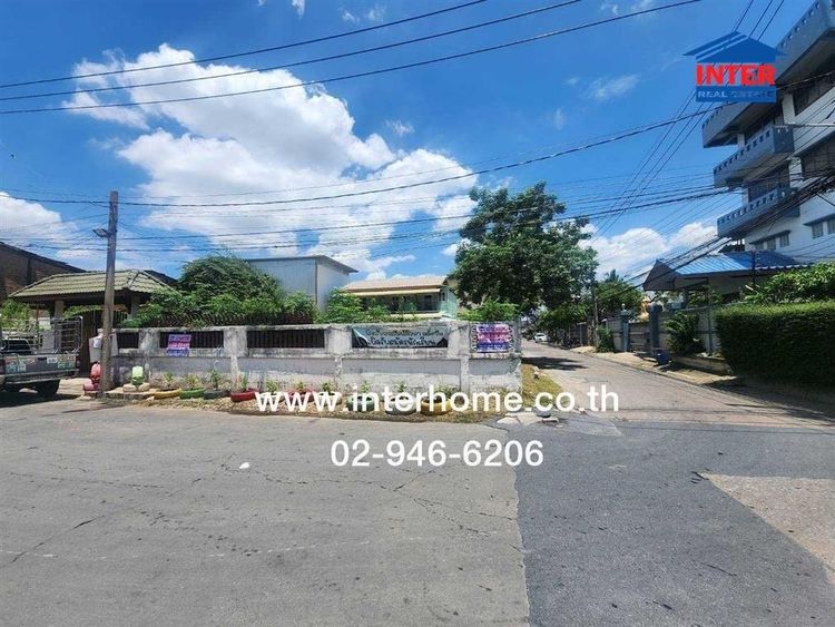 ไม่ใช่ ที่ดินเปล่า 182 ตร.ว. ที่ดินเปล่า ซอยชัยพฤกษ์33 แยก2 ถนนชัยพฤกษ์-สวนผัก ถนนราชพฤกษ์ เขตตลิ่งชัน กรุงเทพมหานคร