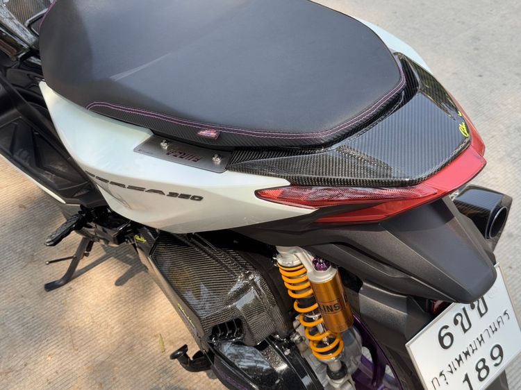 Forza350 ตัวท็อปRS ปี23 ไมล์แท้ 5xxxโล   สภาพป้ายแดง ใหม่กริ๊ป ไร้ริ้วรอย   รูปที่ 17