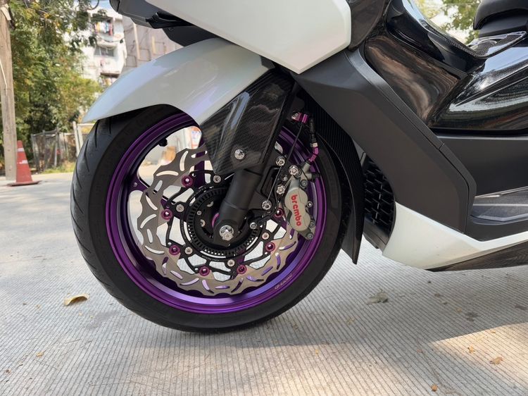 Forza350 ตัวท็อปRS ปี23 ไมล์แท้ 5xxxโล   สภาพป้ายแดง ใหม่กริ๊ป ไร้ริ้วรอย   รูปที่ 4