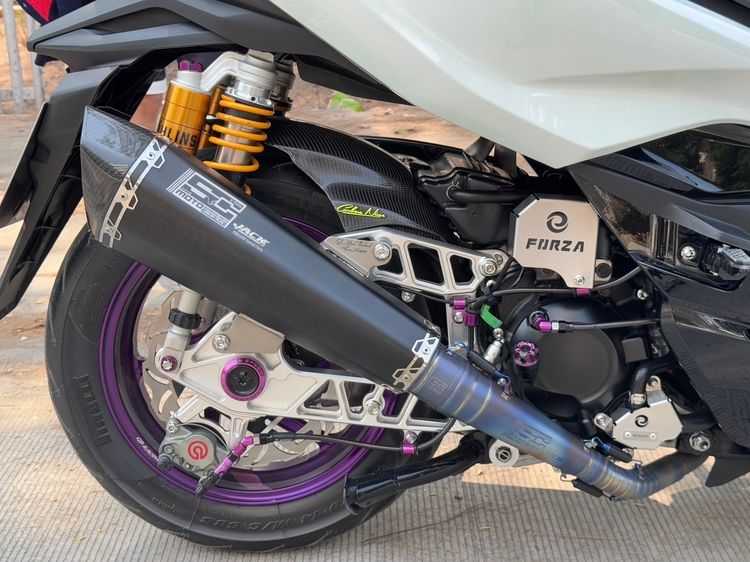 Forza350 ตัวท็อปRS ปี23 ไมล์แท้ 5xxxโล   สภาพป้ายแดง ใหม่กริ๊ป ไร้ริ้วรอย   รูปที่ 7