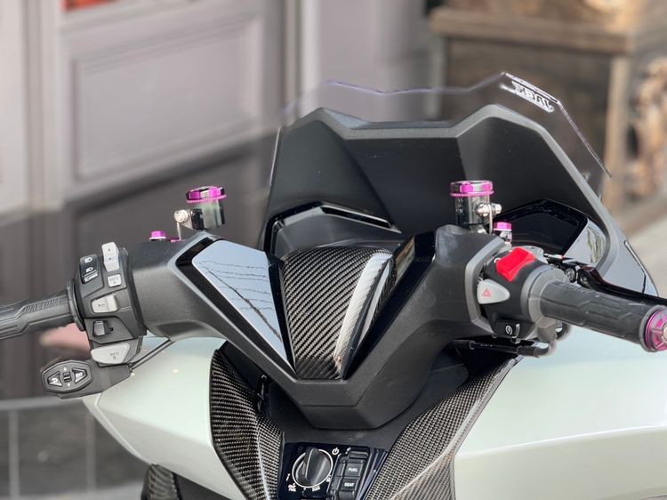 Forza350 ตัวท็อปRS ปี23 ไมล์แท้ 5xxxโล   สภาพป้ายแดง ใหม่กริ๊ป ไร้ริ้วรอย   รูปที่ 11