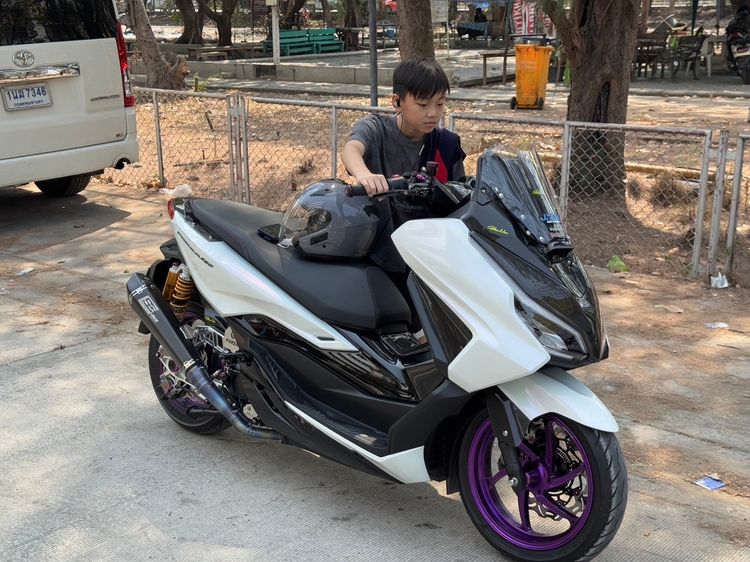 Forza350 ตัวท็อปRS ปี23 ไมล์แท้ 5xxxโล   สภาพป้ายแดง ใหม่กริ๊ป ไร้ริ้วรอย   รูปที่ 16