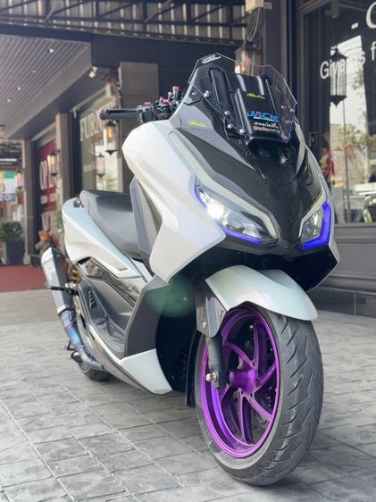 Forza350 ตัวท็อปRS ปี23 ไมล์แท้ 5xxxโล   สภาพป้ายแดง ใหม่กริ๊ป ไร้ริ้วรอย   รูปที่ 15