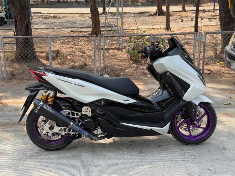 Forza350 ตัวท็อปRS ปี23 ไมล์แท้ 5xxxโล   สภาพป้ายแดง ใหม่กริ๊ป ไร้ริ้วรอย   รูปที่ 3