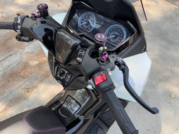 Forza350 ตัวท็อปRS ปี23 ไมล์แท้ 5xxxโล   สภาพป้ายแดง ใหม่กริ๊ป ไร้ริ้วรอย   รูปที่ 5