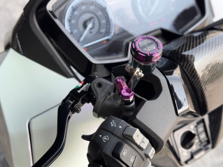 Forza350 ตัวท็อปRS ปี23 ไมล์แท้ 5xxxโล   สภาพป้ายแดง ใหม่กริ๊ป ไร้ริ้วรอย   รูปที่ 12
