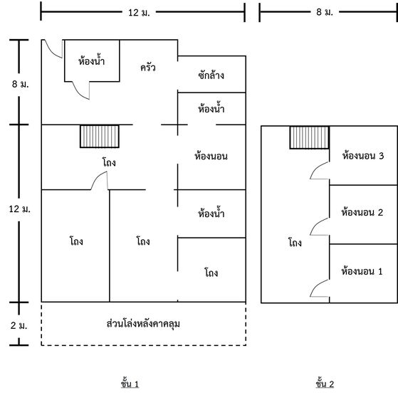 ใช่ 💖 บ้าน น้ำยืน ราคาพิเศษ! 💖 รูปที่ 4