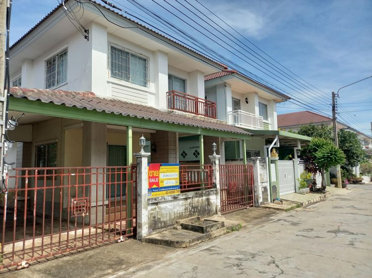 💟 บ้านแฝด 2 ชั้น หมู่บ้านวิลล่า รามอินทรา ดิเอ็กครูซีฟ โซน 💟 รูปที่ 3