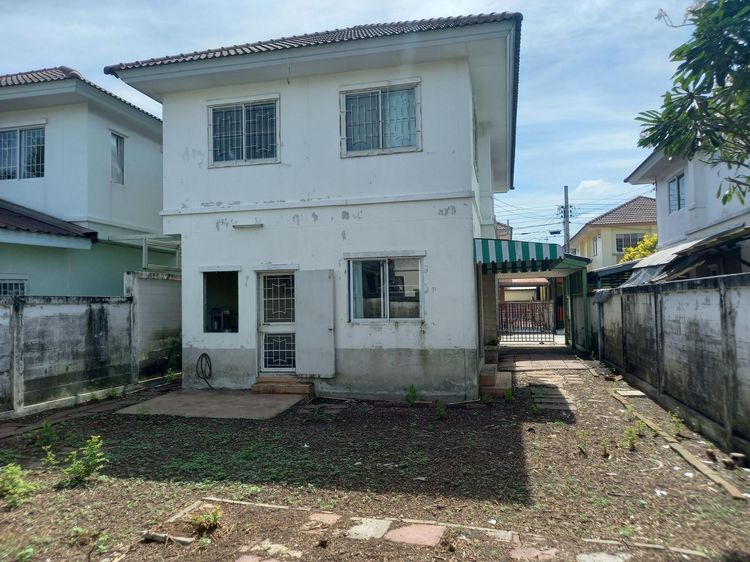 💟 บ้านแฝด 2 ชั้น หมู่บ้านวิลล่า รามอินทรา ดิเอ็กครูซีฟ โซน 💟 รูปที่ 4