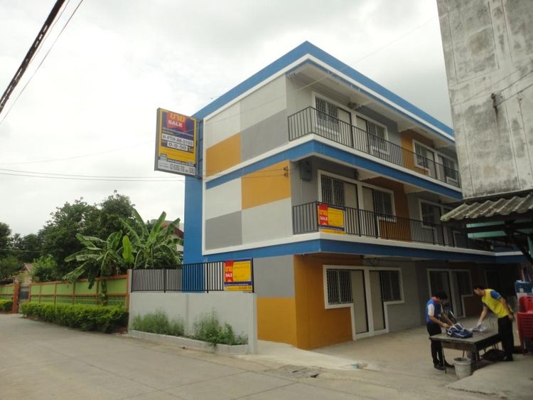 ใช่ 💖 อพาร์ทเม้นท์ ธัญบุรี ราคาพิเศษ! 💖 รูปที่ 2