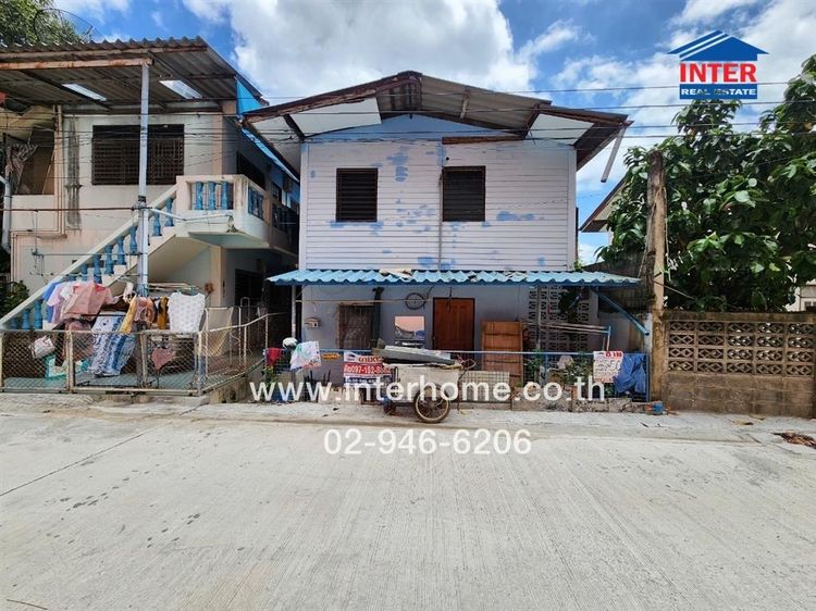 บ้านเดี่ยว 2 ชั้น 35 ตร.ว. บ้านเดี่ยว ซอยพระราม2ซ.44 ถนนพระราม2 ถนนเอกชัย เขตบางขุนเทียน กรุงเทพมหานคร