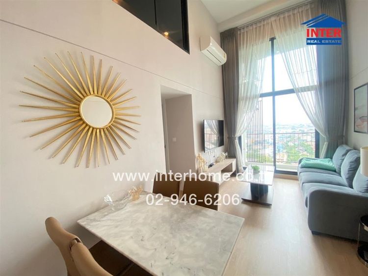 ไม่ใช่ คอนโดมิเนียม 43.94 ตร.ม. ไนท์บริดจ์ดูเพล็กซ์ ติวานนท์ ติดรถไฟฟ้า MRT(สีม่วง) สถานีกระทรวงสาธารณสุข แยกแคราย เมืองนนทบุรี นนทบุรี