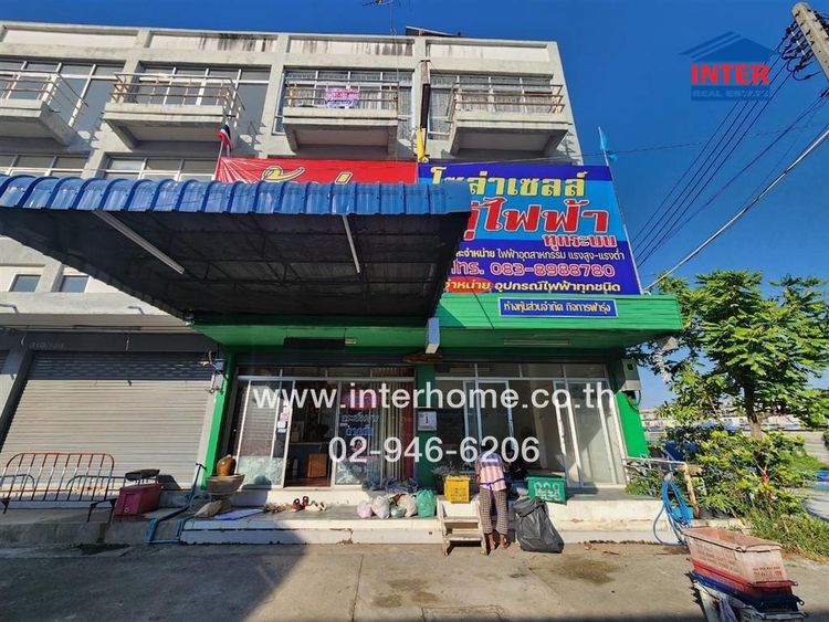 ไม่ใช่ อาคารพาณิชย์ 3.5 ชั้น 32 ตร.ว. อาคารพาณิชย์ สามแยกกระทุ่มแบน ถนนเศรษฐกิจ-กระทุ่มแบน ถนนเพชรเกษม กระทุ่มแบน สมุทรสาคร รูปที่ 3