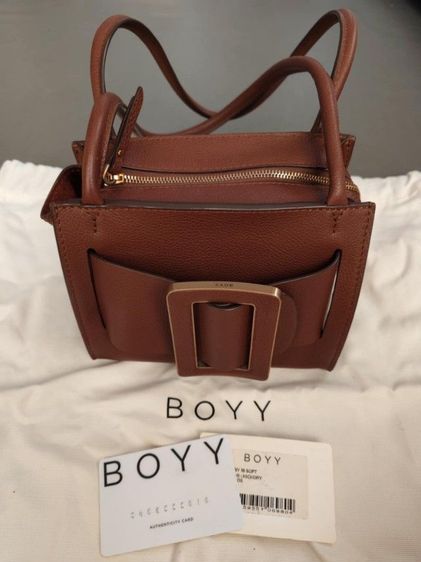หญิง อื่นๆ หนังแท้ Used​ like​ new​ Boyy​ Bobby​ soft18