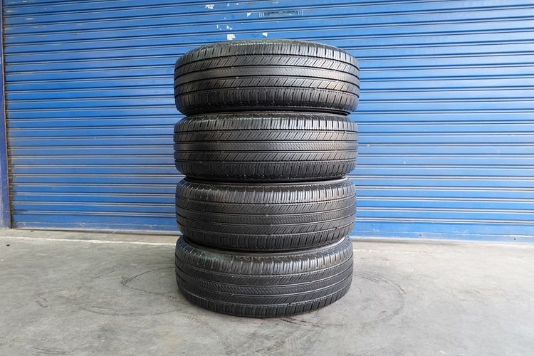 🔥ล้อ CRV G4 17นิ้ว  + ยาง Yokohama  G058 22565R17 ปี22 🔥 รูปที่ 3