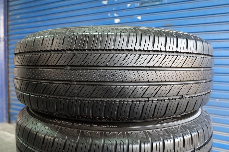 🔥ล้อ CRV G4 17นิ้ว  + ยาง Yokohama  G058 22565R17 ปี22 🔥 รูปที่ 4