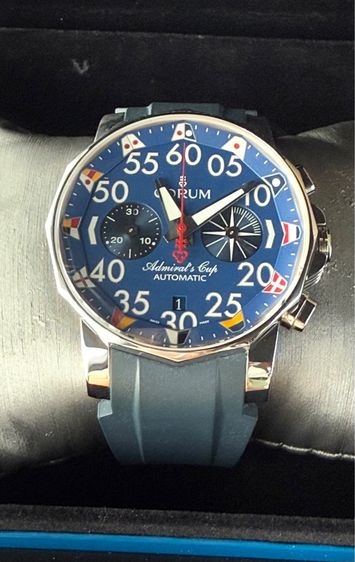 Corum Admiral’s Cup Automatic Chronograph Limited Edition 50 pcs. Worldwide  รูปที่ 3
