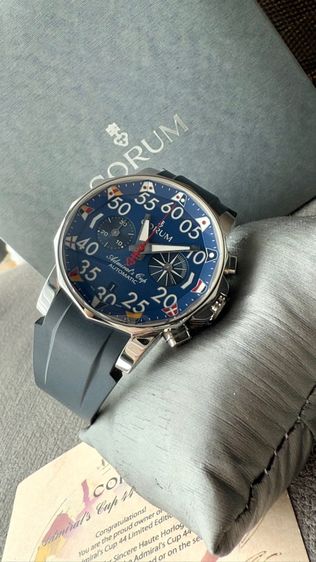 Corum Admiral’s Cup Automatic Chronograph Limited Edition 50 pcs. Worldwide  รูปที่ 2