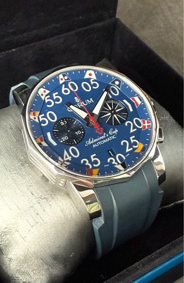 Corum Admiral’s Cup Automatic Chronograph Limited Edition 50 pcs. Worldwide  รูปที่ 5
