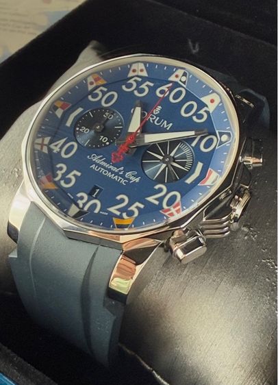 Corum Admiral’s Cup Automatic Chronograph Limited Edition 50 pcs. Worldwide  รูปที่ 4