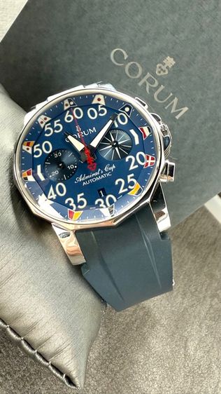 Corum Admiral’s Cup Automatic Chronograph Limited Edition 50 pcs. Worldwide 